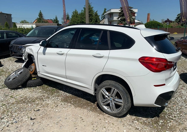 BMW X1 cena 66900 przebieg: 56300, rok produkcji 2018 z Koprzywnica małe 407